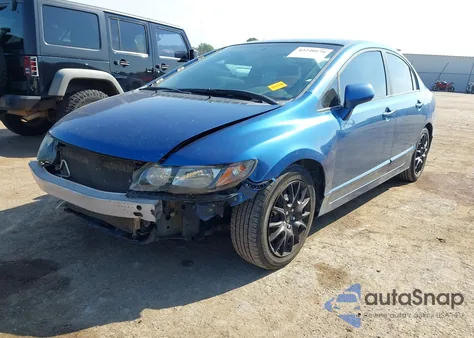 2008 Honda Civic Lx from USA, damaged, VIN 1HGFA16548L038097